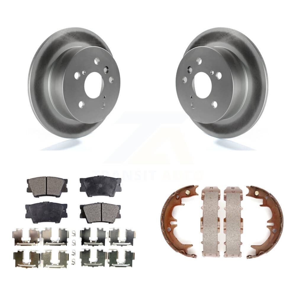Transit Auto - KGT-103818 - Rear Disc Brake Kits