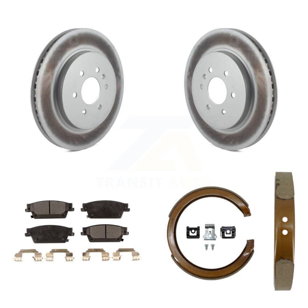Transit Auto - KGT-103850 - Rear Disc Brake Kits
