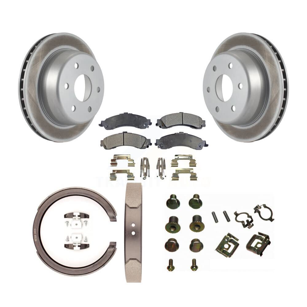 Transit Auto - KGT-104138 - Rear Disc Brake Kits