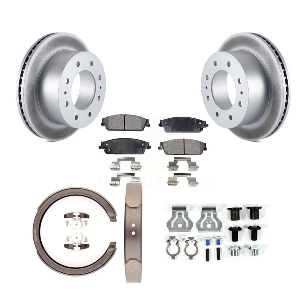 Transit Auto - KGT-104167 - Rear Disc Brake Kits