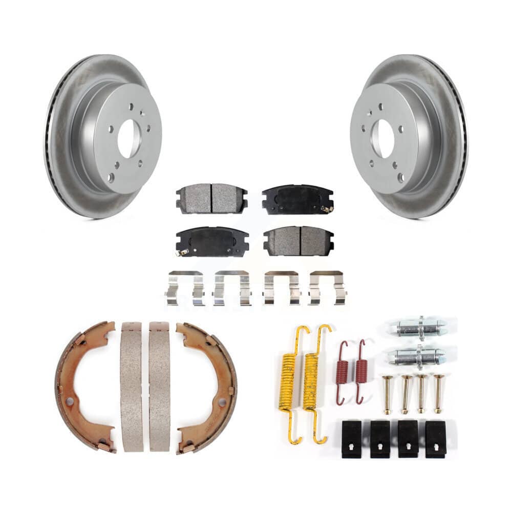 Transit Auto - KGT-104235 - Rear Disc Brake Kits