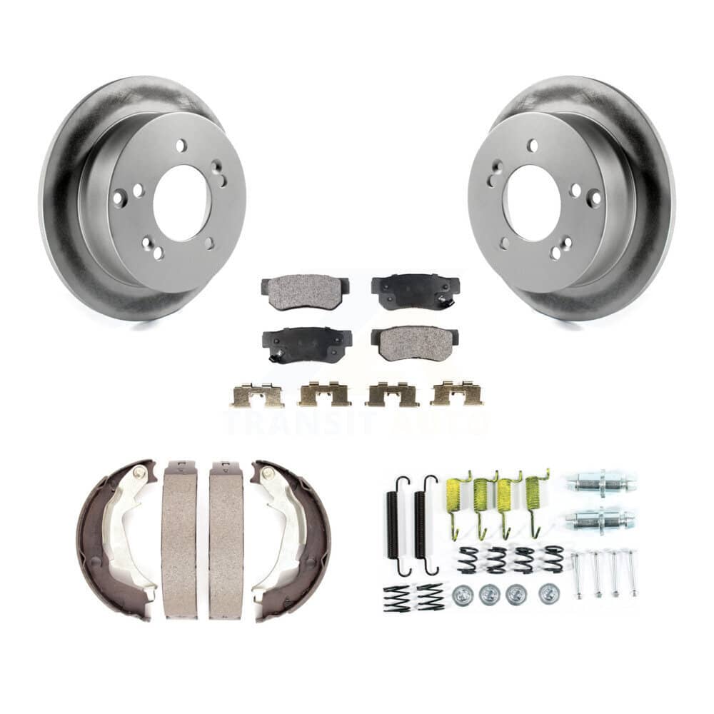 Transit Auto - KGT-104244 - Rear Disc Brake Kits