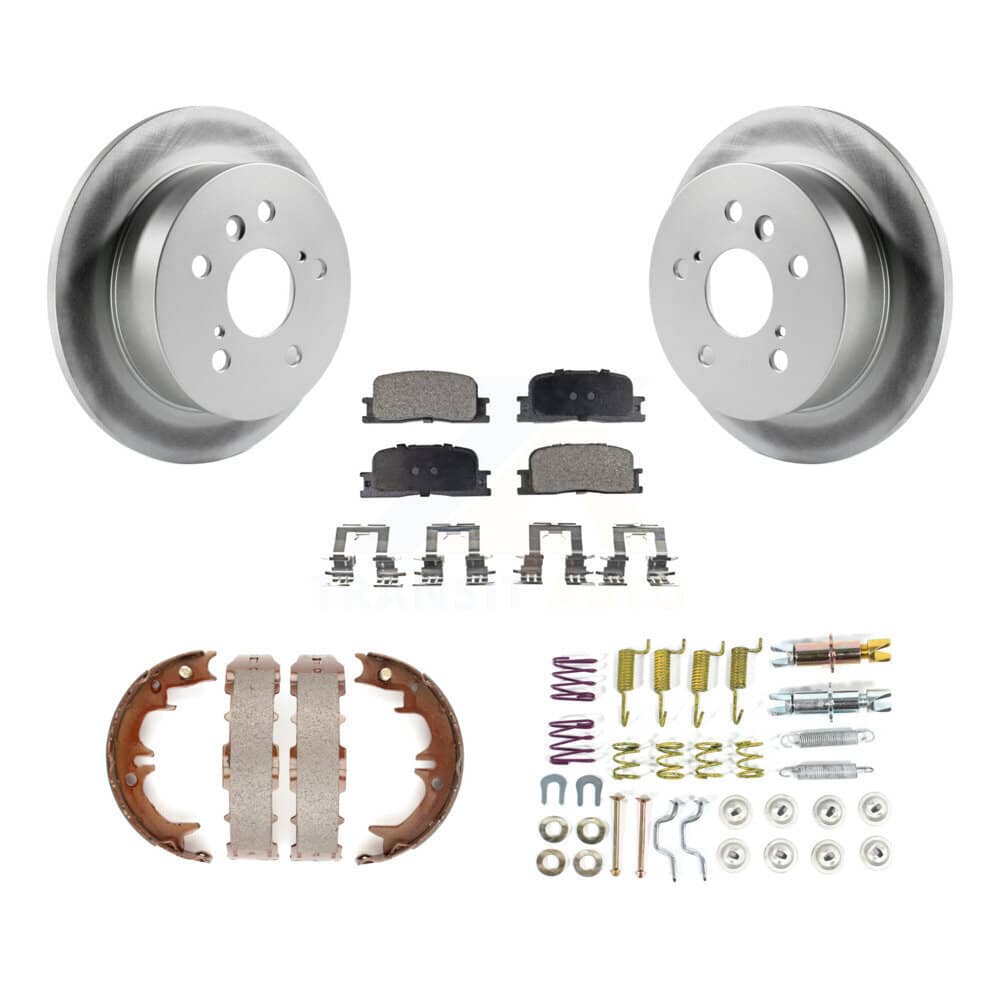 Transit Auto - KGT-104290 - Rear Disc Brake Kits