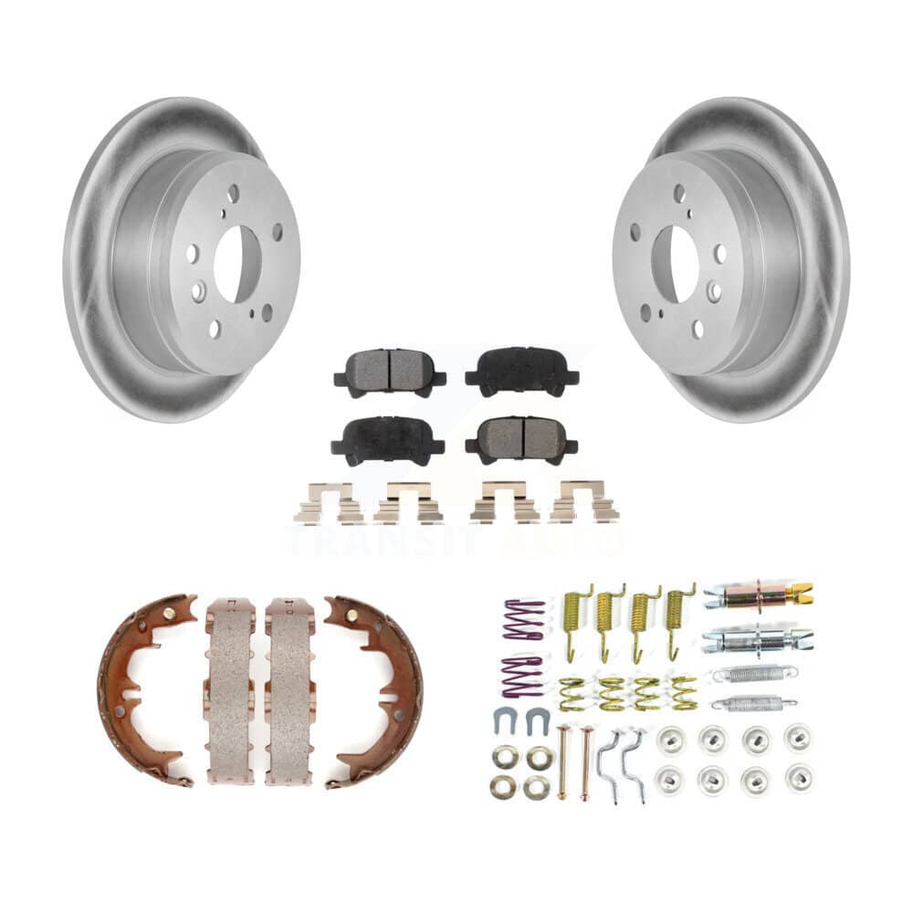 Transit Auto - KGT-104298 - Rear Disc Brake Kits