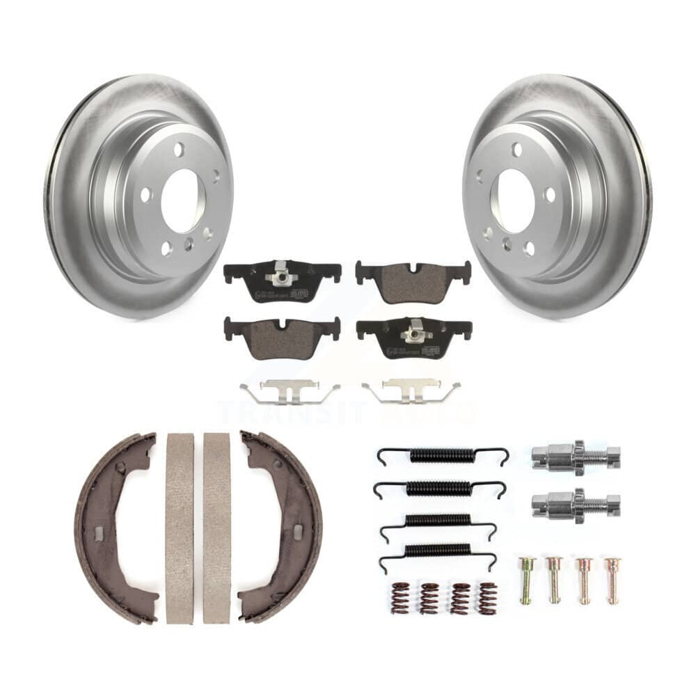 Transit Auto - KGT-104336 - Rear Disc Brake Kits