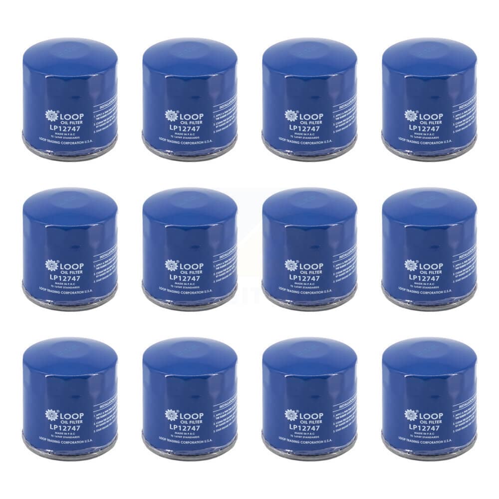 LOOP - KLO-100278 - Engine Oil Filter Kits