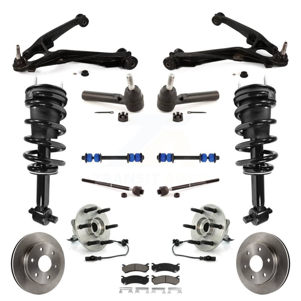 Transit Auto - KM-100181 - Front Suspension Strut and Coil Spring Assembly Kits