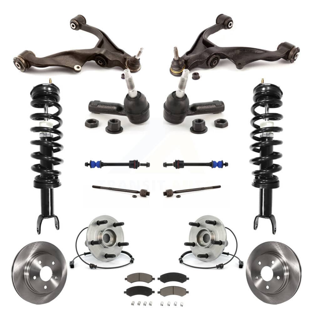 Transit Auto - KM-100199 - Front Suspension Strut and Coil Spring Assembly Kits