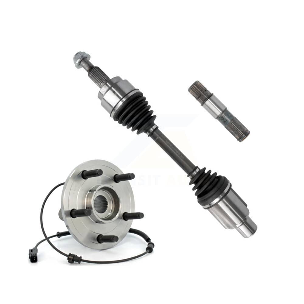 Kugel - KN7-100001 - Front Left CV Axle Shaft Kits