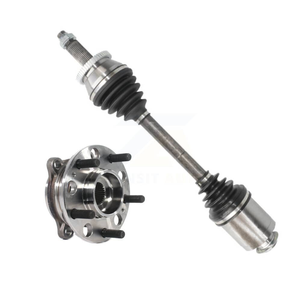 Kugel - KN7-100316 - Front Right CV Axle Shaft Kits