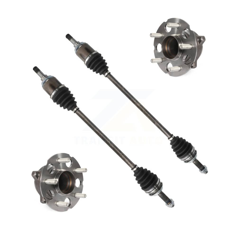 Kugel - KN7-100707 - Rear CV Axle Shaft Kits