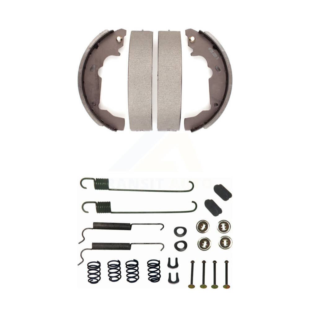 Top Quality - KNH-100158 - Rear Drum Brake Shoe Kits