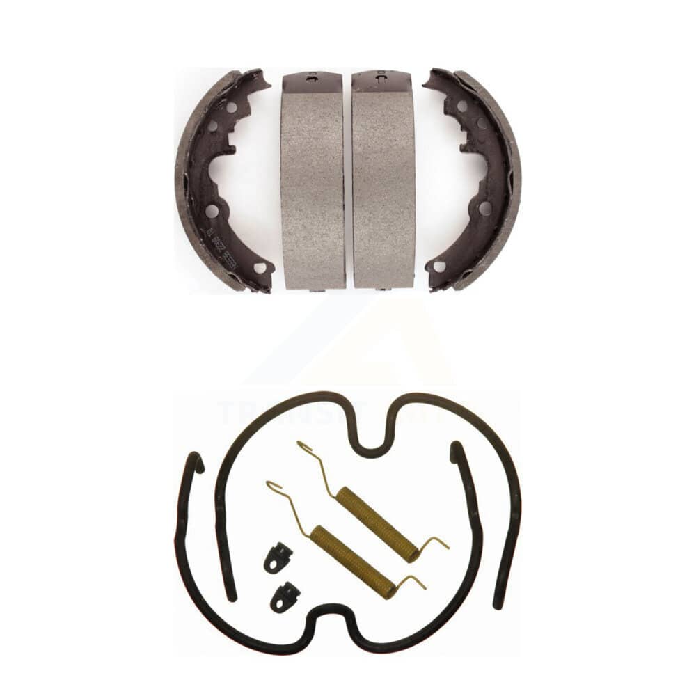 Top Quality - KNH-100203 - Rear Drum Brake Shoe Kits
