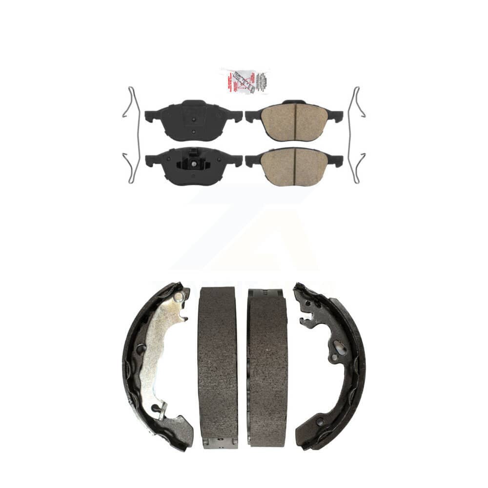 Transit Auto - KNN-100101 - Front and Rear Disc Brake Pad Kits