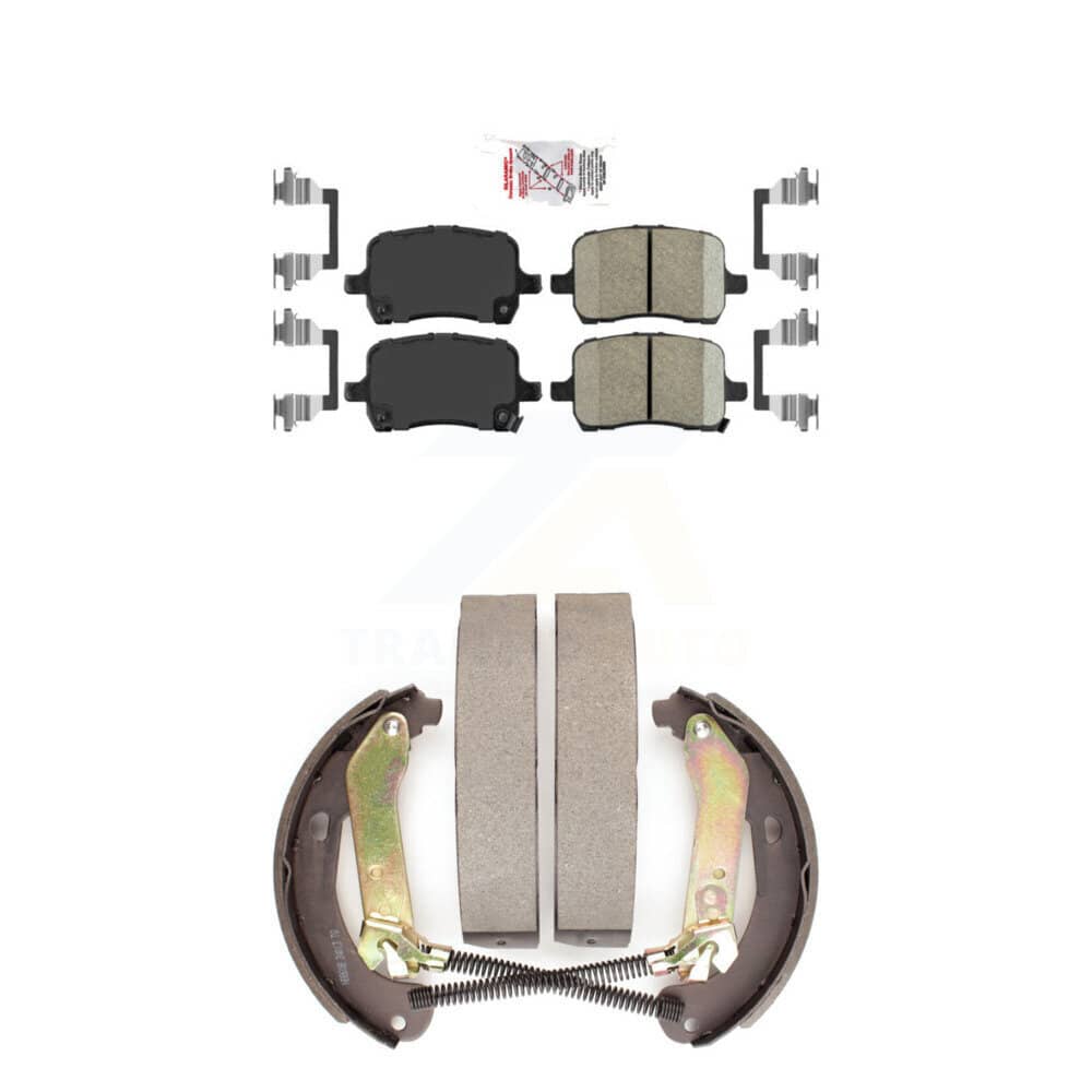 Transit Auto - KNN-100110 - Front and Rear Disc Brake Pad Kits