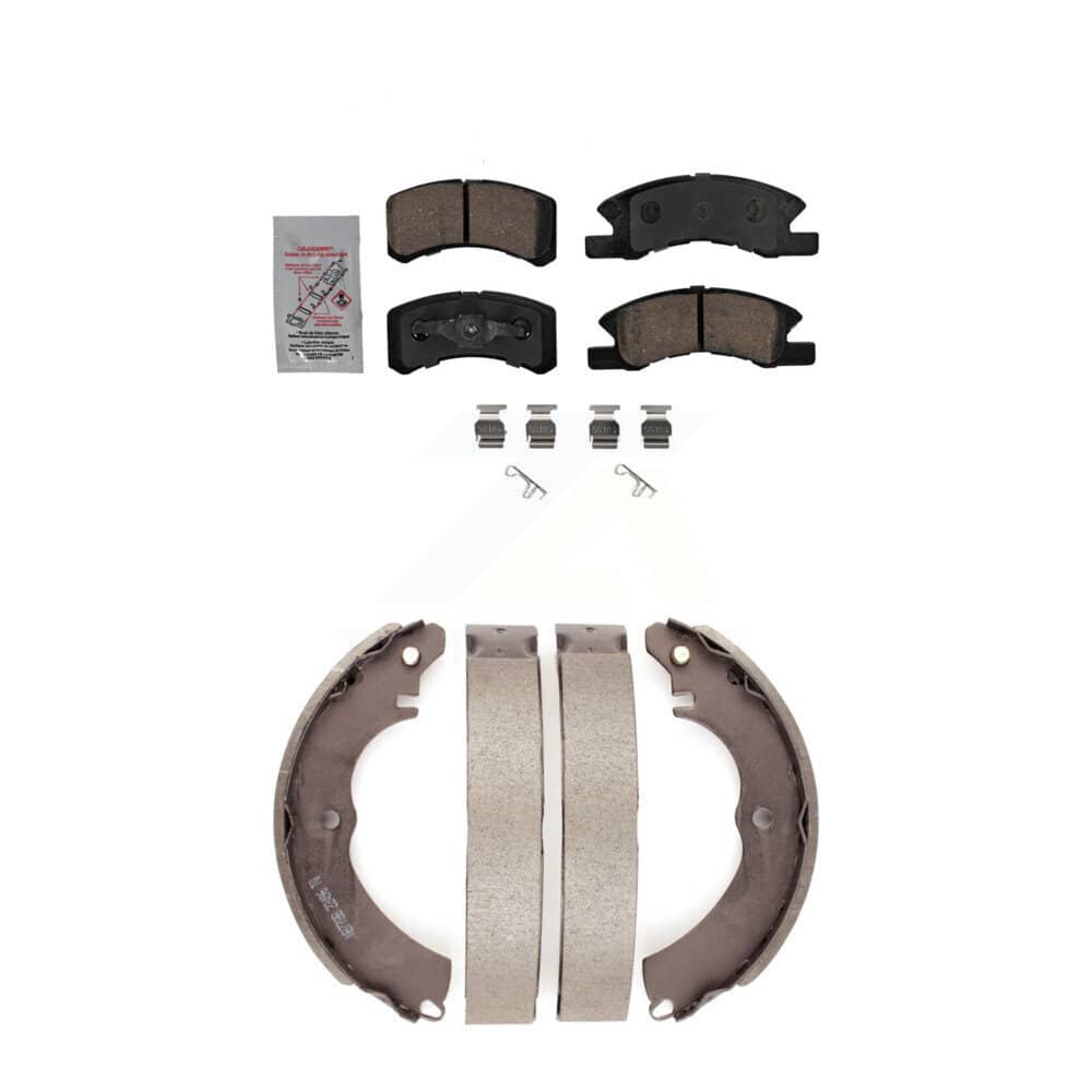 Transit Auto - KNN-100113 - Front and Rear Disc Brake Pad Kits