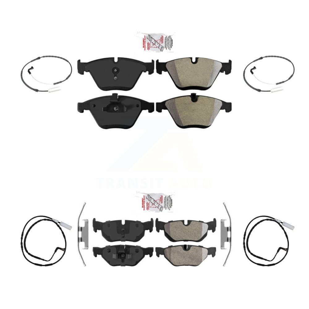 AmeriBRAKES - KNW-100248 - Front and Rear Disc Brake Pad Kits