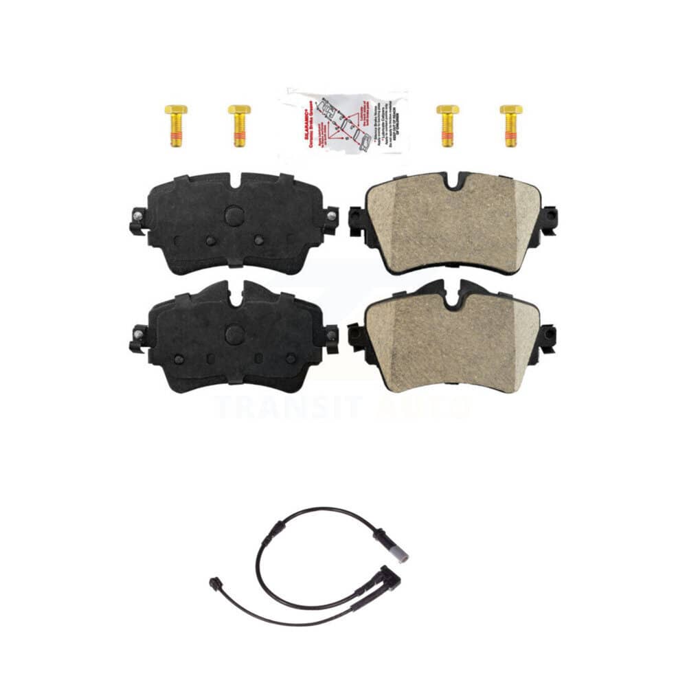 AmeriBRAKES - KNW-100568 - Front Disc Brake Pad Kits