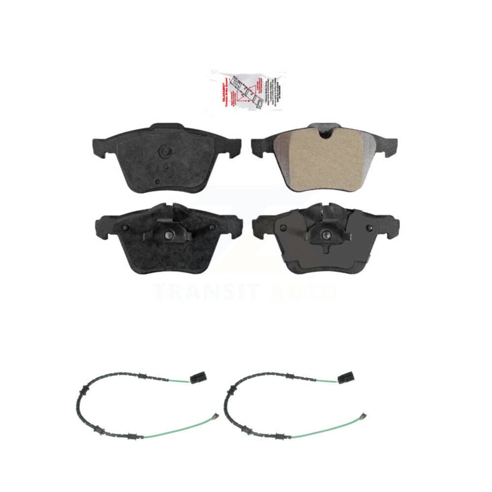 AmeriBRAKES - KNW-100715 - Front Disc Brake Pad Kits