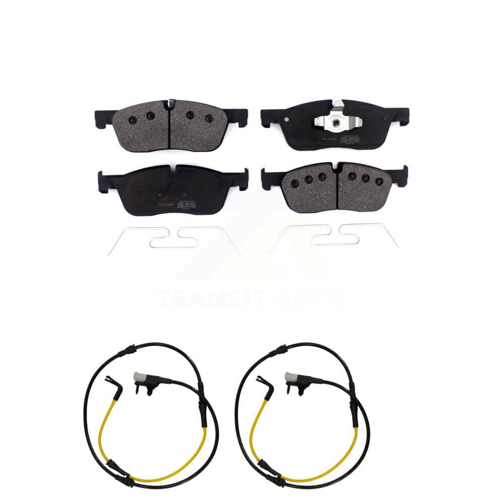 Positive Plus - KPW-100850 - Front Disc Brake Pad Kits