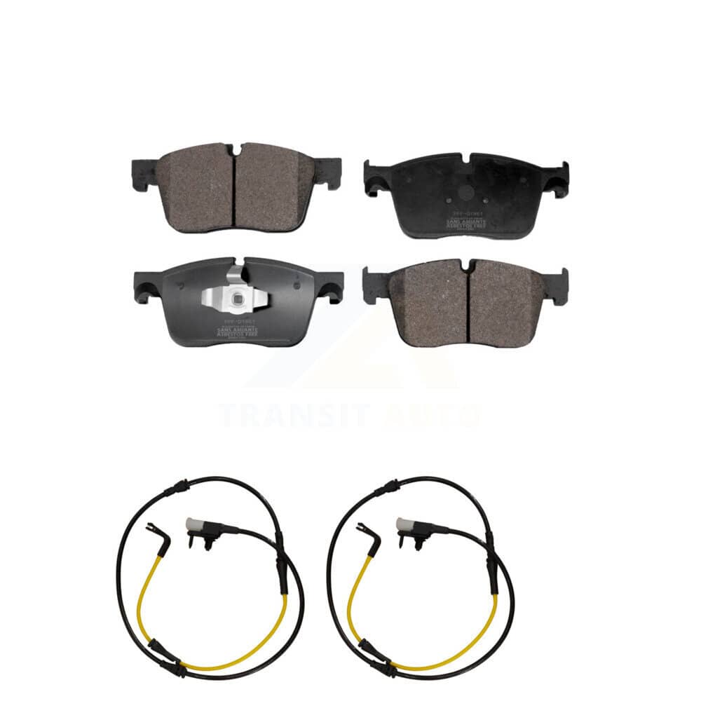 Positive Plus - KPW-100851 - Front Disc Brake Pad Kits