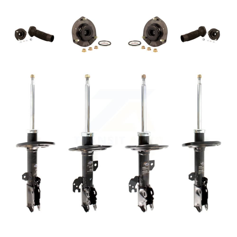 Transit Auto - KSH-100526 - Front and Rear Suspension Strut Kits