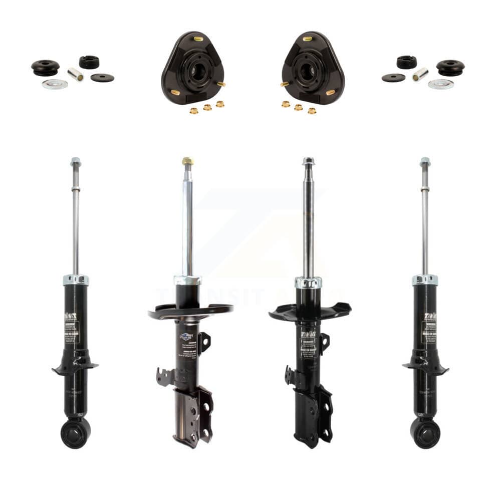 Transit Auto - KSH-100530 - Front and Rear Suspension Strut Kits