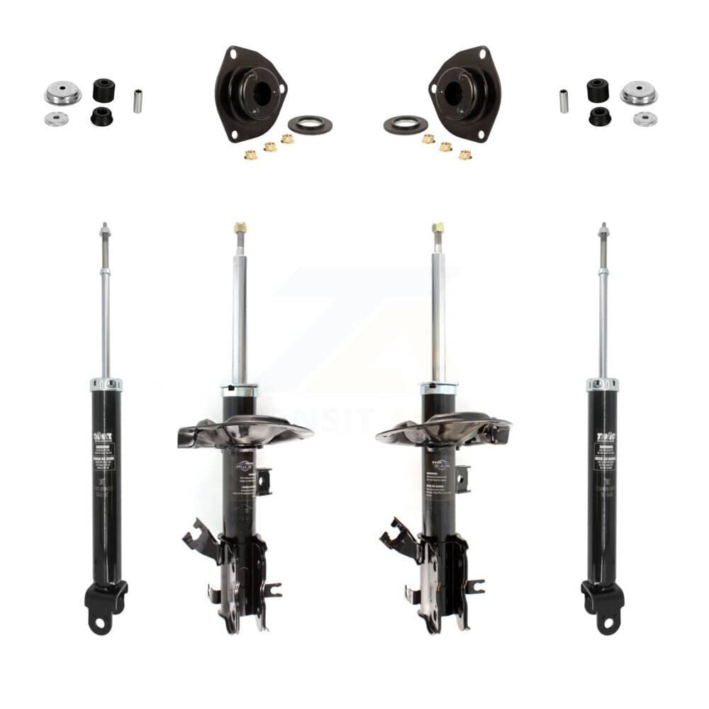 Transit Auto - KSH-100548 - Front and Rear Suspension Strut Kits