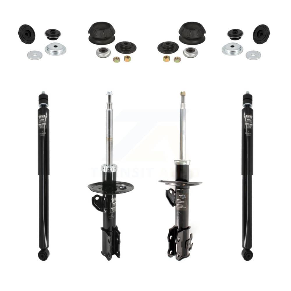 Transit Auto - KSH-100557 - Front and Rear Suspension Strut Kits