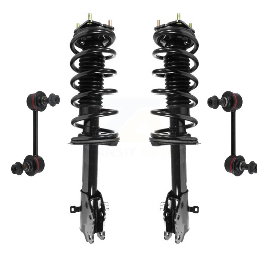 Transit Auto - KSS-100618 - Front Suspension Strut and Coil Spring Assembly Kits