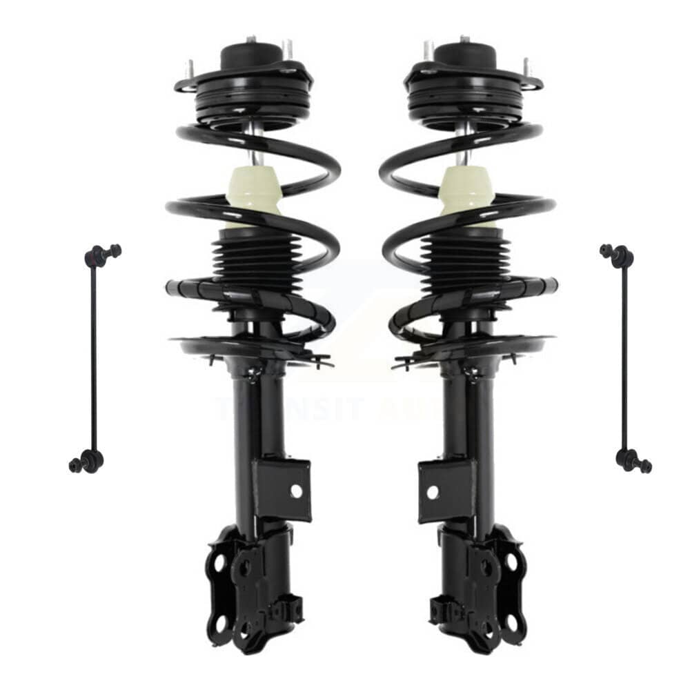 Transit Auto - KSS-100641 - Front Suspension Strut and Coil Spring Assembly Kits