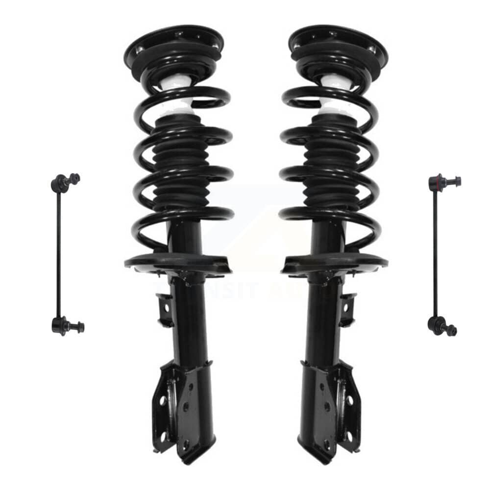 Transit Auto - KSS-100652 - Front Suspension Strut and Coil Spring Assembly Kits