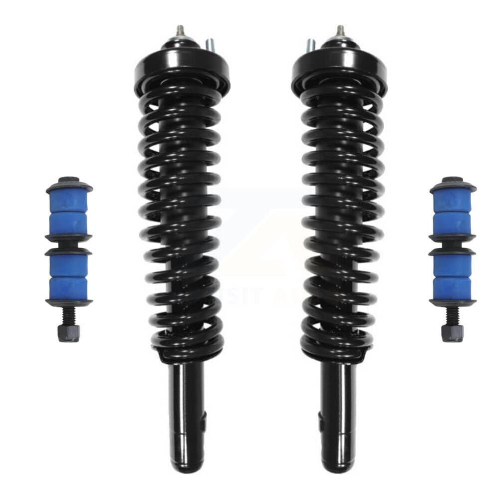 Transit Auto - KSS-100698 - Front Suspension Strut and Coil Spring Assembly Kits
