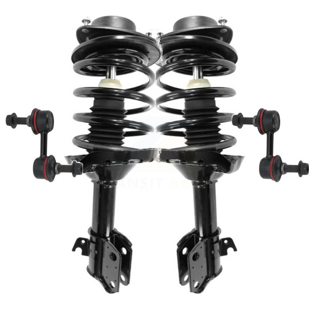 Transit Auto - KSS-100708 - Front Suspension Strut and Coil Spring Assembly Kits