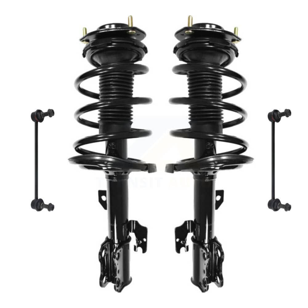 Transit Auto - KSS-100768 - Front Suspension Strut and Coil Spring Assembly Kits