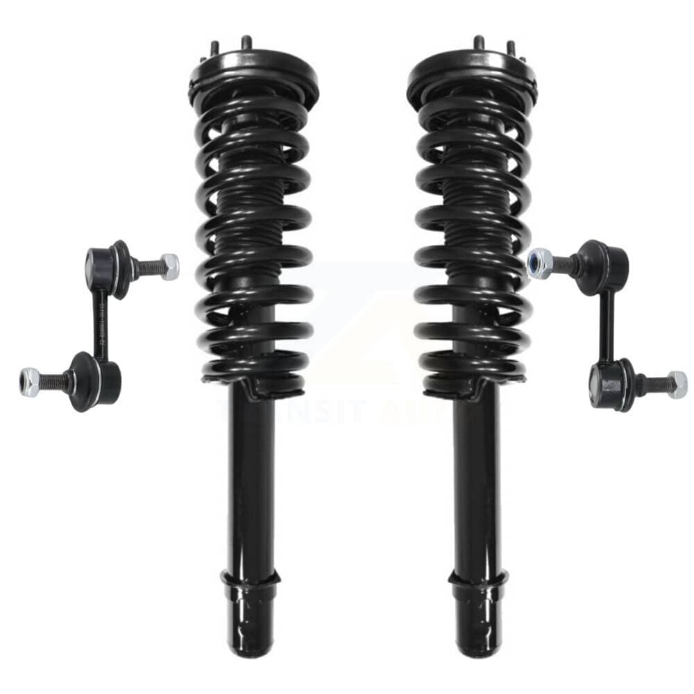 Transit Auto - KSS-100902 - Front Suspension Strut and Coil Spring Assembly Kits