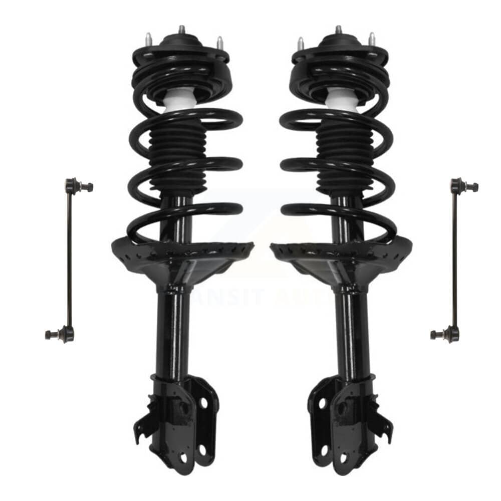 Transit Auto - KSS-101011 - Front Suspension Strut and Coil Spring Assembly Kits
