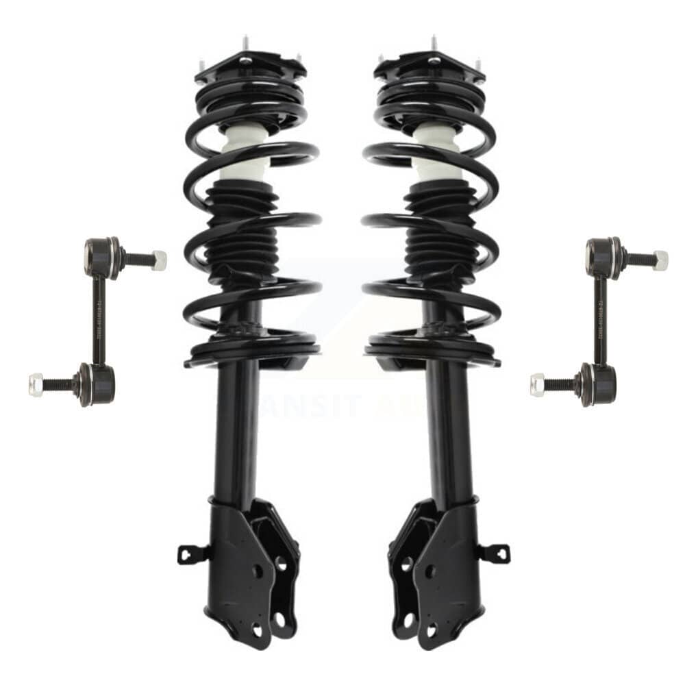 Transit Auto - KSS-101022 - Front Suspension Strut and Coil Spring Assembly Kits