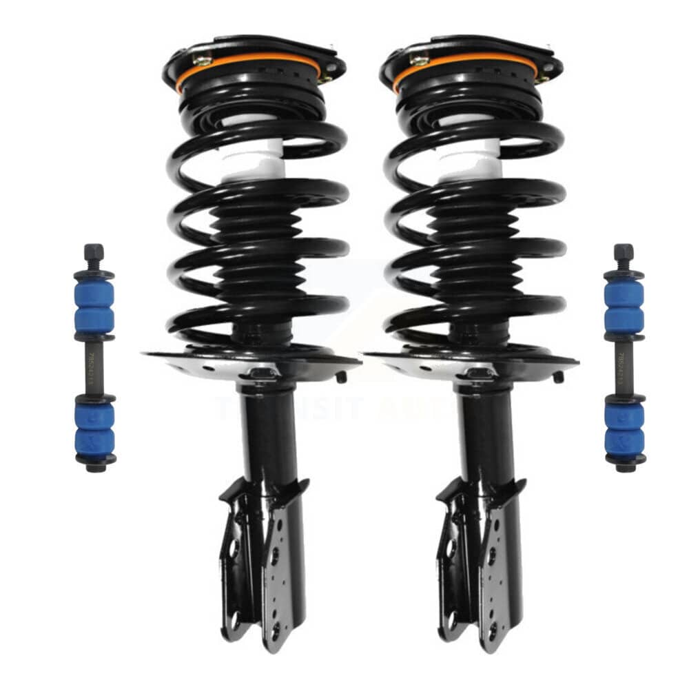 Transit Auto - KSS-101035 - Front Suspension Strut and Coil Spring Assembly Kits