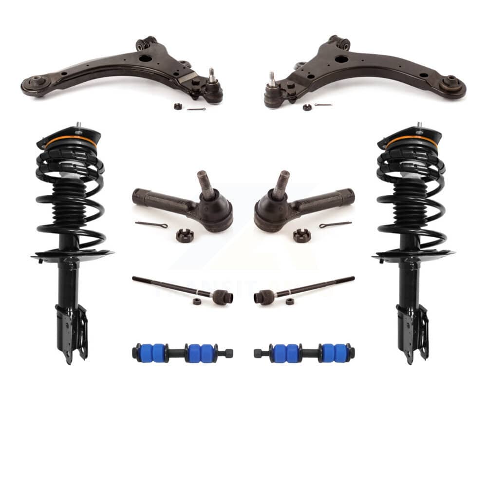 Transit Auto - KSS-103976 - Front Suspension Control Arm and Ball Joint Assembly Kits