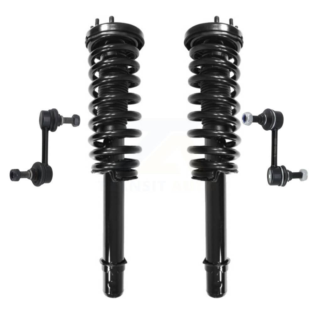 Transit Auto - KSS-104031 - Front Suspension Strut and Coil Spring Assembly Kits