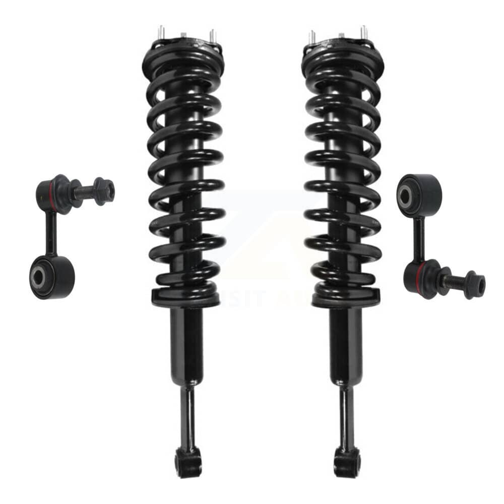 Transit Auto - KSS-104057 - Front Suspension Strut and Coil Spring Assembly Kits