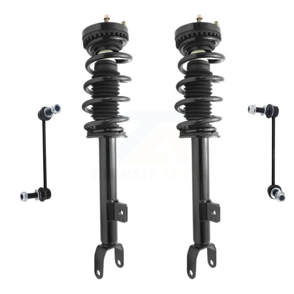 Transit Auto - KSS-104159 - Front Suspension Strut and Coil Spring Assembly Kits