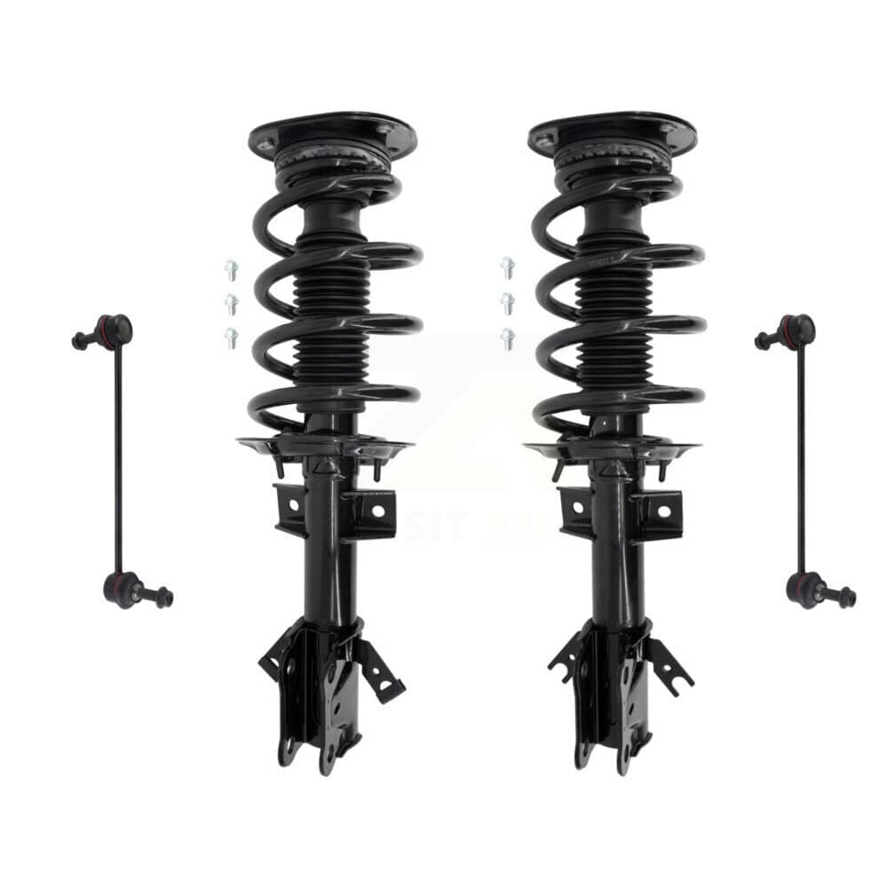 Transit Auto - KSS-104175 - Front Suspension Strut and Coil Spring Assembly Kits