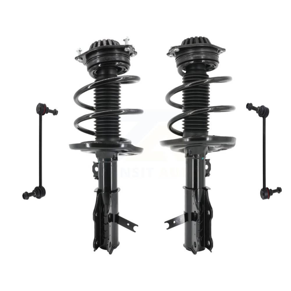 Transit Auto - KSS-104189 - Front Suspension Strut and Coil Spring Assembly Kits