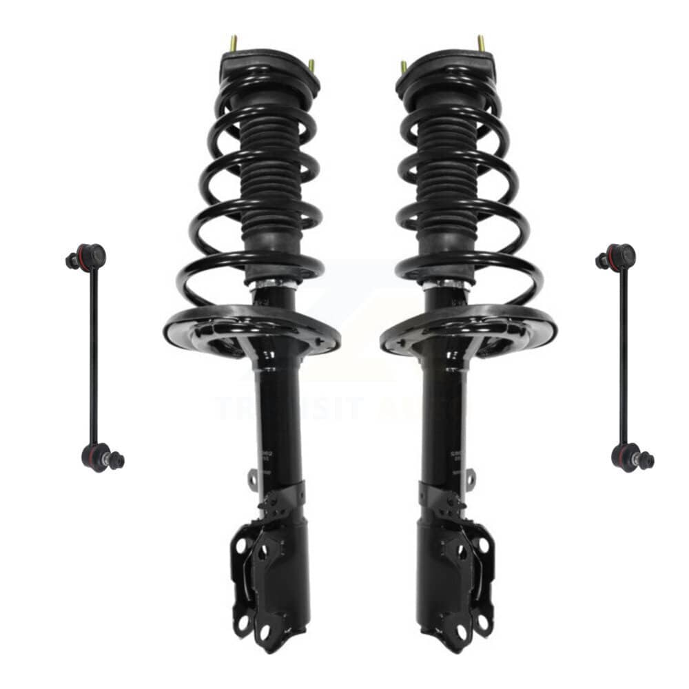 Transit Auto - KSS-104253 - Rear Suspension Strut and Coil Spring Assembly Kits