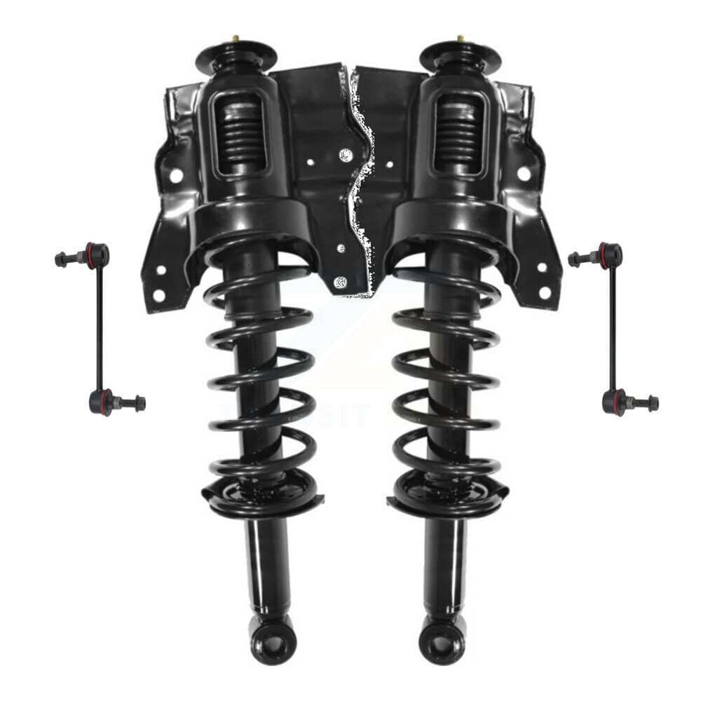 Transit Auto - KSS-104258 - Rear Suspension Strut and Coil Spring Assembly Kits