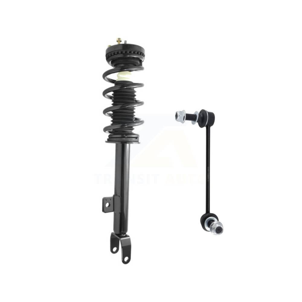 Transit Auto - KSS-104356 - Front Left Suspension Strut and Coil Spring Assembly Kits