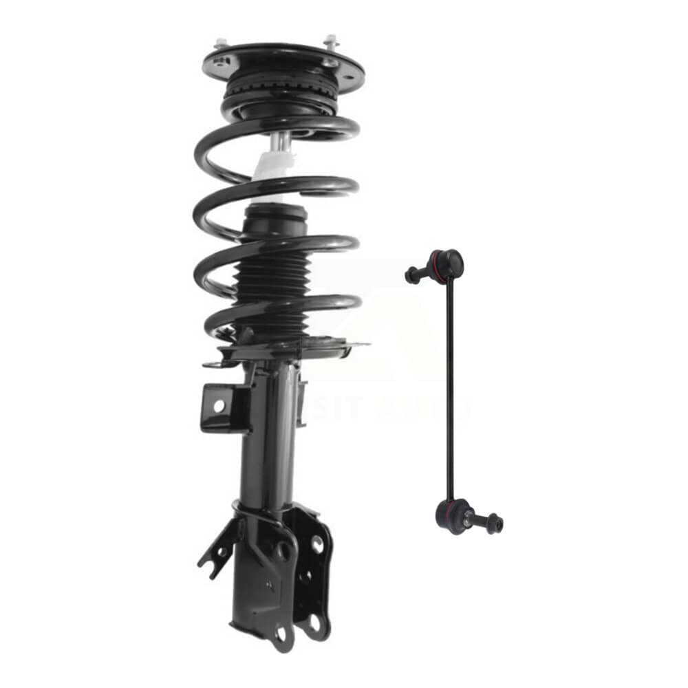 Transit Auto - KSS-104381 - Front Suspension Strut and Coil Spring Assembly Kits