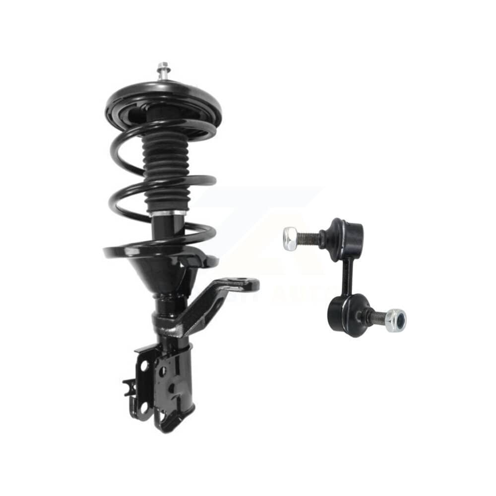 Transit Auto - KSS-104619 - Front Left Suspension Strut and Coil Spring Assembly Kits